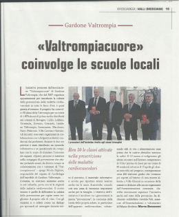 Inserto Bresciaoggi
