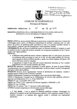OS15 - Comune di Giardinello