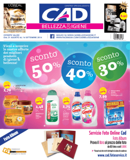 sconto - CAD Bellezza & Igiene