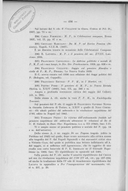 Sul lavoro del S. efr. F. COLLOTTI in Giorn. Critico di FU. It., pp. 7 5 ti