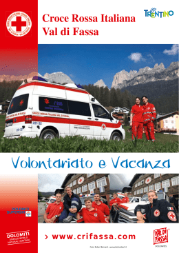 Volontariato e Vacanza - Comitato Locale Val di Fassa