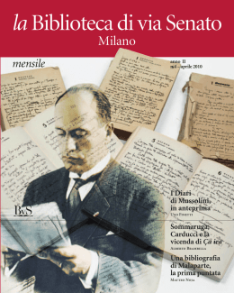 Scarica l`edizione di Aprile