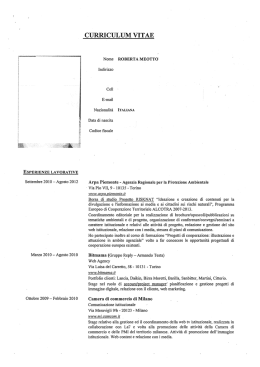 meotto roberta - Arpa Piemonte