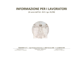informazione per i lavoratori