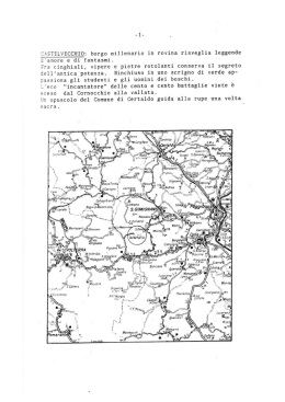 Leggende di Castelvecchio