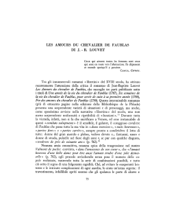 les amours du chevalier de faublas di i. - b. louvet
