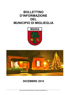 Scarica bollettino comunale