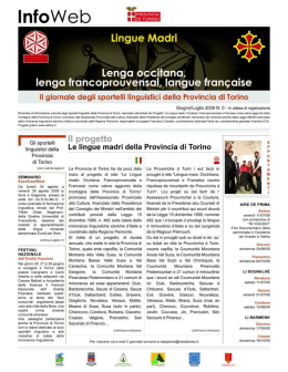 Scarica il primo numero del giornalino