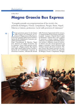 Magna Graecia Bus Express