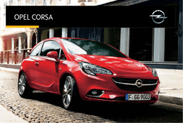 OPEL CORSA