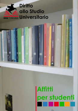 Affitti per studenti - Università degli Studi di Siena