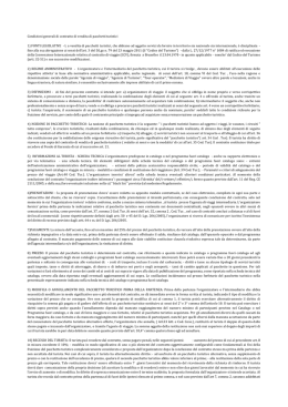 Scarica Condizioni generali di contratto e Scheda Tecnica