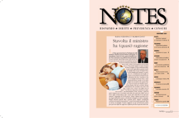 Stavolta il ministro ha (quasi) ragione