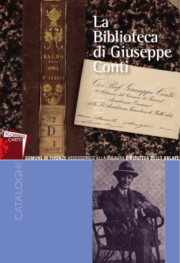 La Biblioteca di Giuseppe Conti