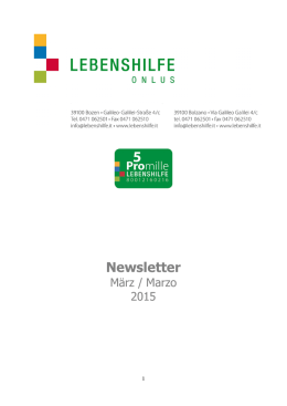 Newsletter