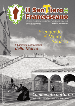 Le leggende Monte Subasio