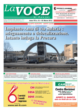 La voce del municipio