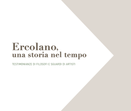 MostraErcolano int.indd - Istituto Italiano per gli Studi Filosofici