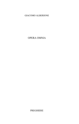 Immagine - Opera Omnia