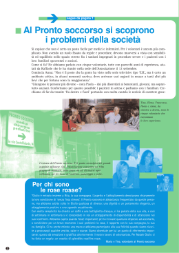 scarica il pdf - Associazione Pro ammalati Francesco Vozza Onlus