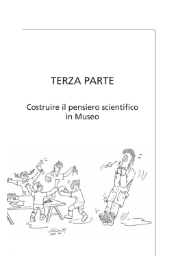terza parte - ANMS - Associazione Nazionale Musei Scientifici