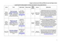 Scarica () 1,3 Mb - Dipartimento di Prevenzione