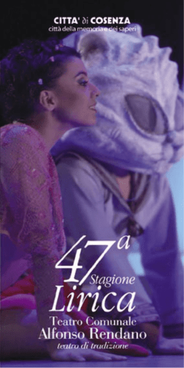 Stagione di Prosa 2006