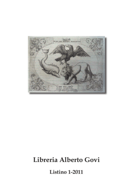 Libreria Alberto Govi