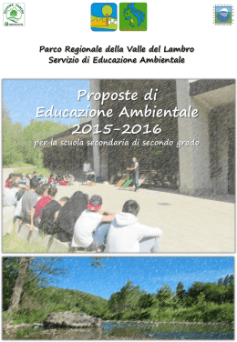 Informazioni generali