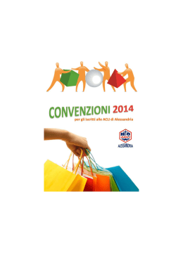 Opuscolo convenzioni 2014PDF