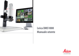 Leica DMS1000 - Leica Microsystems