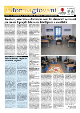 iinformagiovani - Informagiovani Crotone
