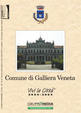 Guida Galliera Veneta