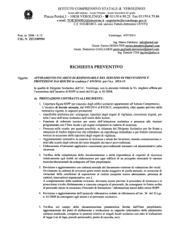 2014000007-RICH. PREV. AFFIDAMENTO INC. RSPP