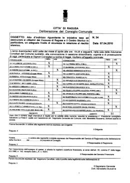 m - Comune di Ragusa