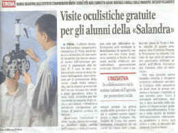 Gazzetta di Capitanata 15 maggio 2015