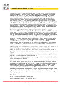 Scarica file PDF Archivio - Istituto Storico della Resistenza e dell`Et&agrave;