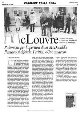 Mc Louvre