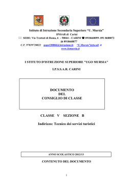 VB - istituto di istruzione superiore ugo mursia