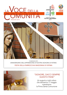 Comunità pastorale S. Crocifisso, Meda