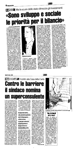 Sono sviluppo _e s_ucial_e le priorit&agrave; per Il htlanctu