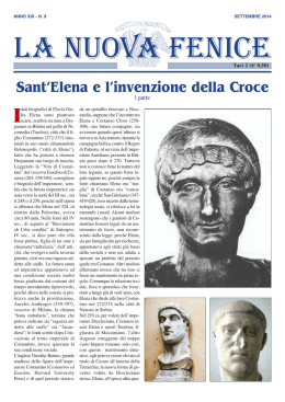 La Nuova Fenice - Sacro Militare Ordine Costantiniano di S. Giorgio