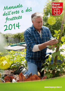 manuale orto e frutteto bayer 2014