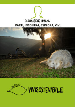 vivisostenibile - Destinazione Umana