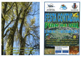 Opuscolo in stile classico - Comune di Valle di Cadore