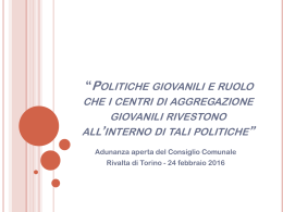 2015 - Comune di Rivalta