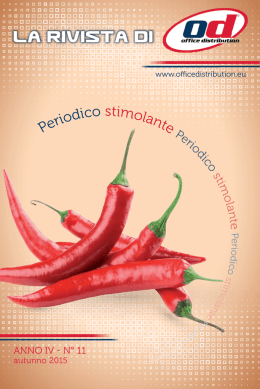 Scarica il PDF - Office Distribution