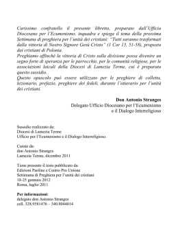 ecumenismoedialogolamezia.it