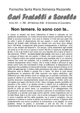 28/02/2016 - Parrocchia Santa Maria Domenica Mazzarello