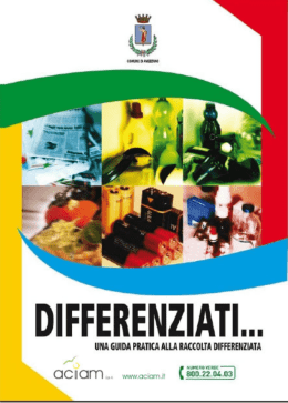 Page 1 vnwncinmi&iuml; UNF. &uuml;UIDA PRATICA ALLA HACC&Uuml;LTA